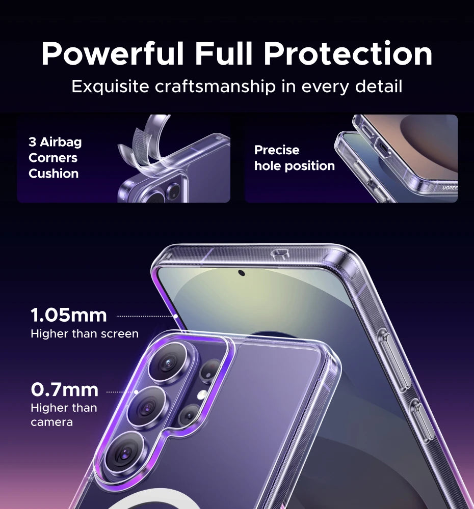 Magnetic Clear Case for Samsung Galaxy S26 Ultra - 13