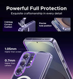 Magnetic Clear Case for Samsung Galaxy S26 Ultra