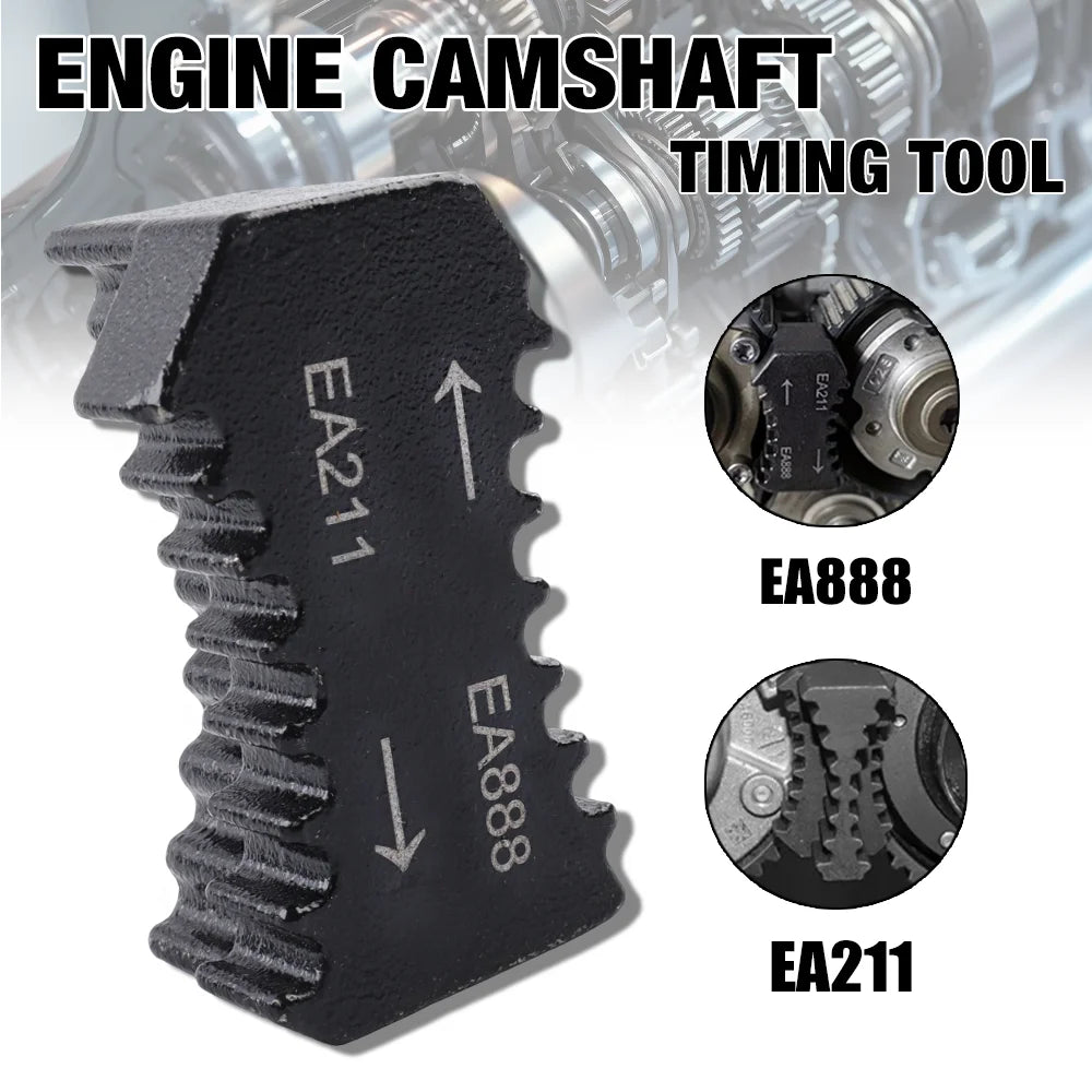 2-in-1 Camshaft Timing Gear Locking Tool for EA888 EA211 Engines - 1