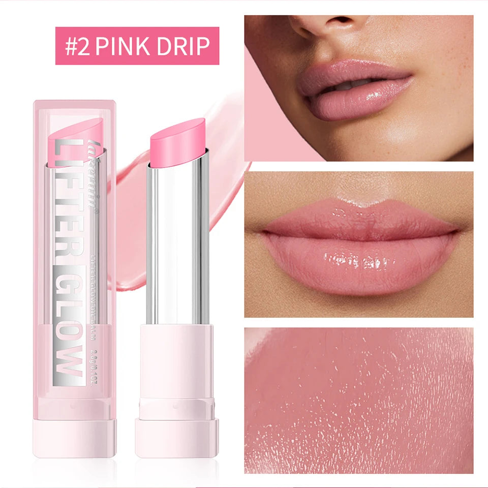 Glossy Hydrating Lip Balm with Glazed Finish