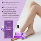 Cyperus Rotundus Hair Growth Inhibitor Serum for Post-Hair Removal