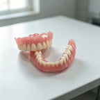 Comfortable Silicone Simulation Dentures for a Natural Smile