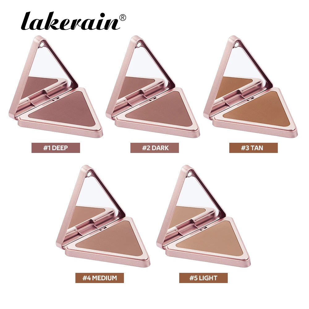 Matte Bronzer Powder for Face Contouring - 38