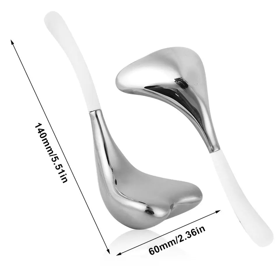 Stainless Steel Gua Sha Facial Cooling Massage Sticks
