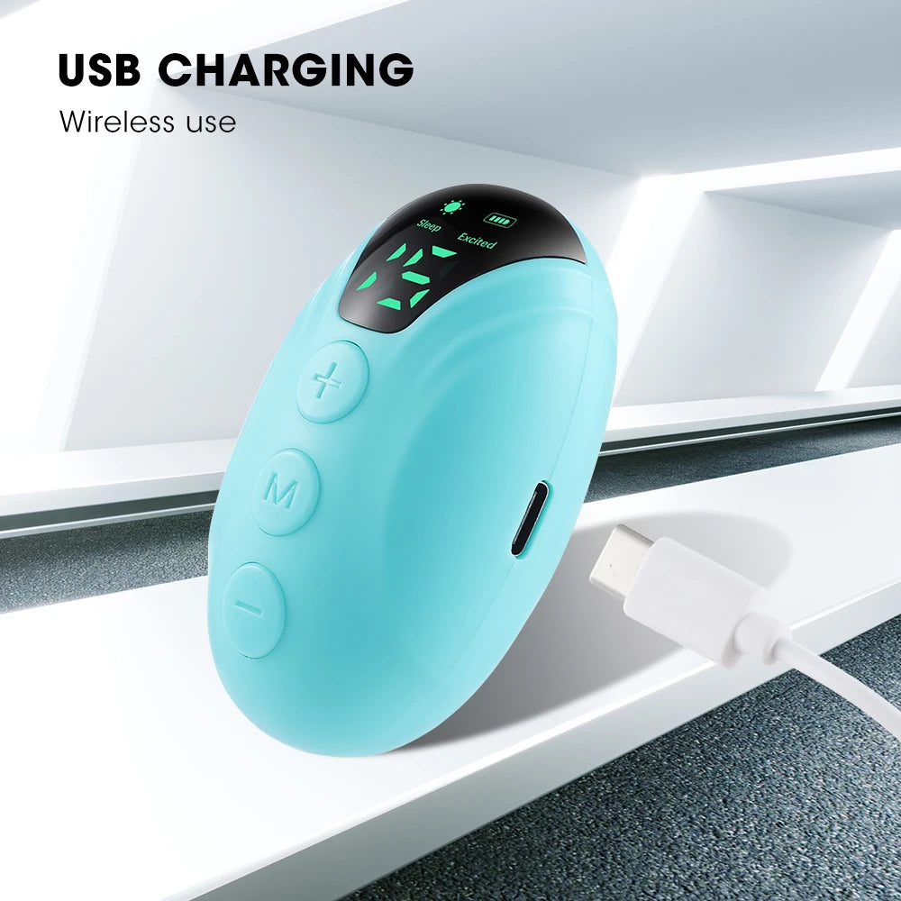 Handheld Micro-Current Sleep Aid Device for Anxiety and Insomnia - 15