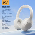 Wireless Noise Cancelling Over-Ear Headphones with Bluetooth 5.3
