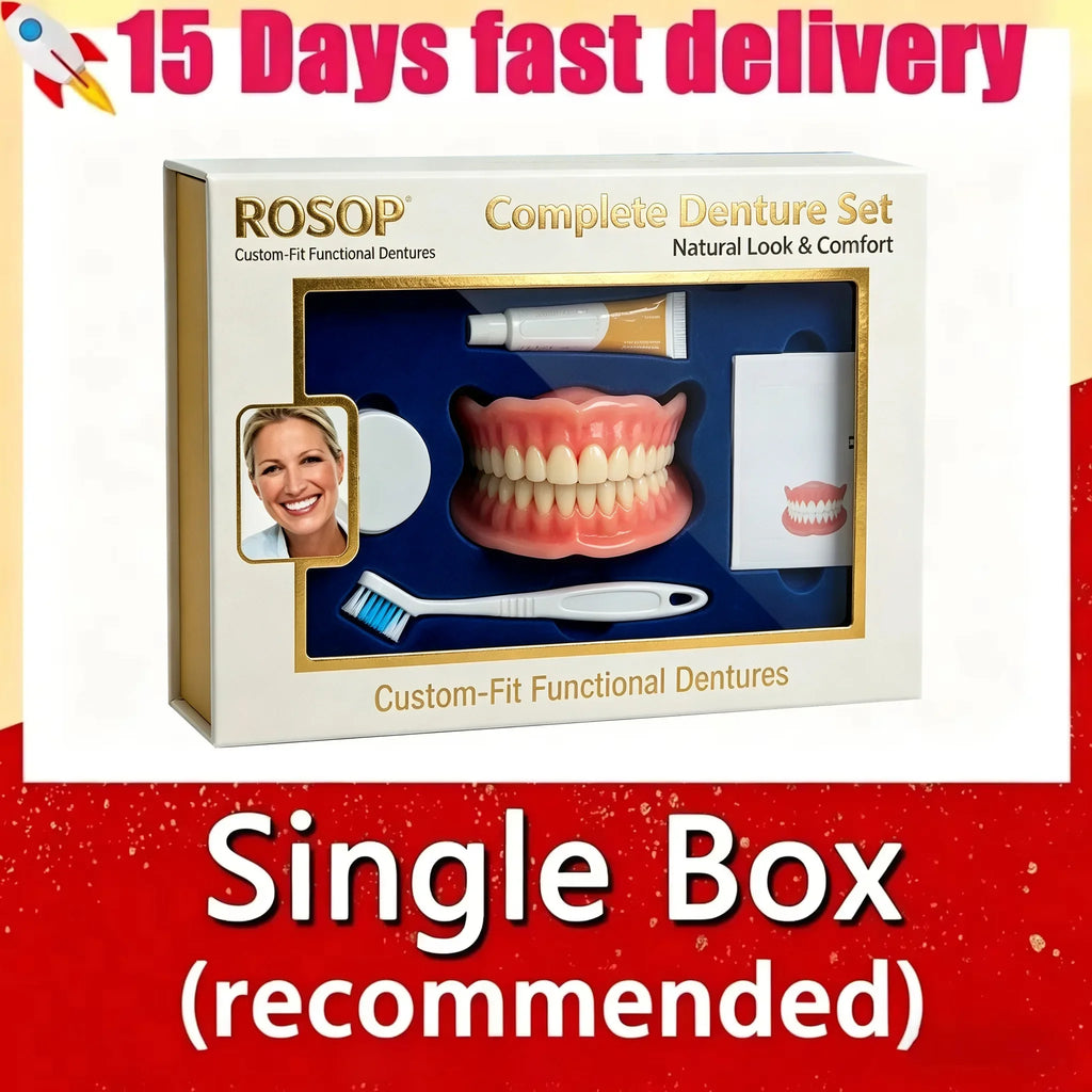 Comfort Fit Cosmetic Smile Veneers for Men and Women