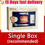 Comfort Fit Cosmetic Smile Veneers for Men and Women