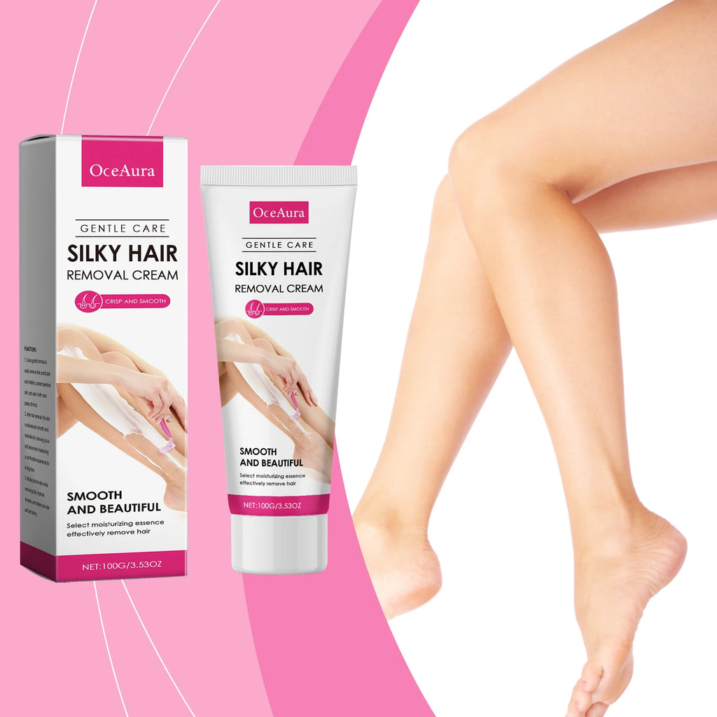 Gentle Body and Intimate Area Hair Removal Cream