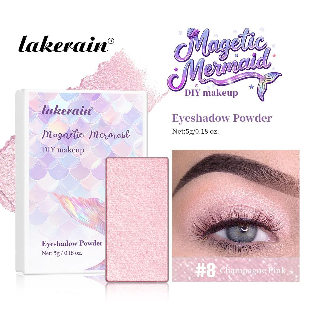 Waterproof Magnetic Eyeshadow Palette Refill - 18
