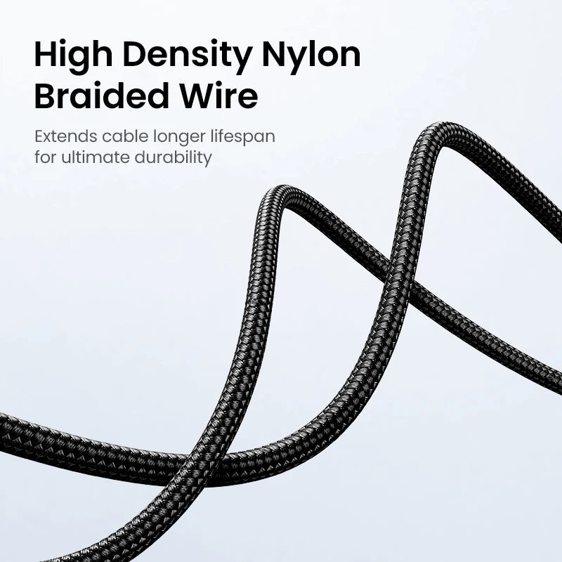 MFi Certified 2.4A Fast Charging USB to Lightning Cable