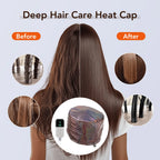 Electric Deep Conditioning Hair Spa Steamer Cap