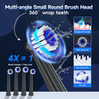 Electric Water Flosser and Toothbrush Oral Care Set