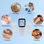 Digital TENS & EMS Muscle Stimulator for Pain Relief