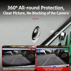 Car Panoramic Camera Lens Protective Cover Scratch Resistant Guard