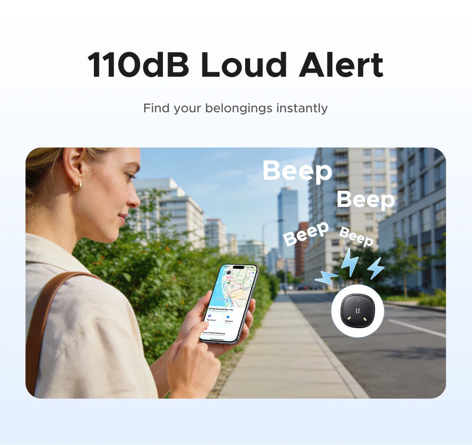 Smart Item Finder Compatible with Apple Find My
