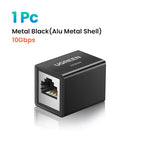 RJ45 Female to Female Ethernet Network Cable Extender Coupler