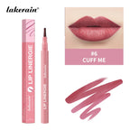 Waterproof Felt-Tip Lip Liner for Sculpting and Contouring