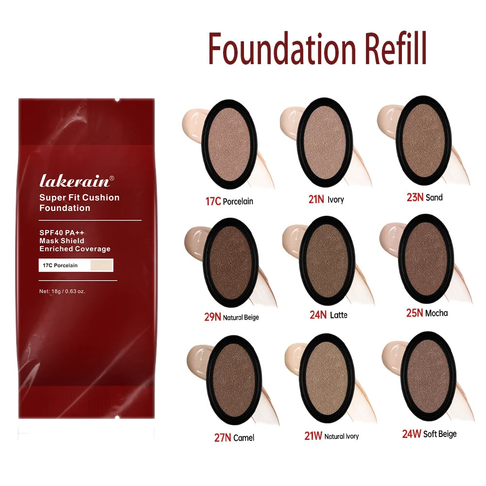 Waterproof Long-Lasting Cushion Foundation Refill - 1
