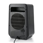 Portable PTC Ceramic Space Heater with Ambient Flame Light