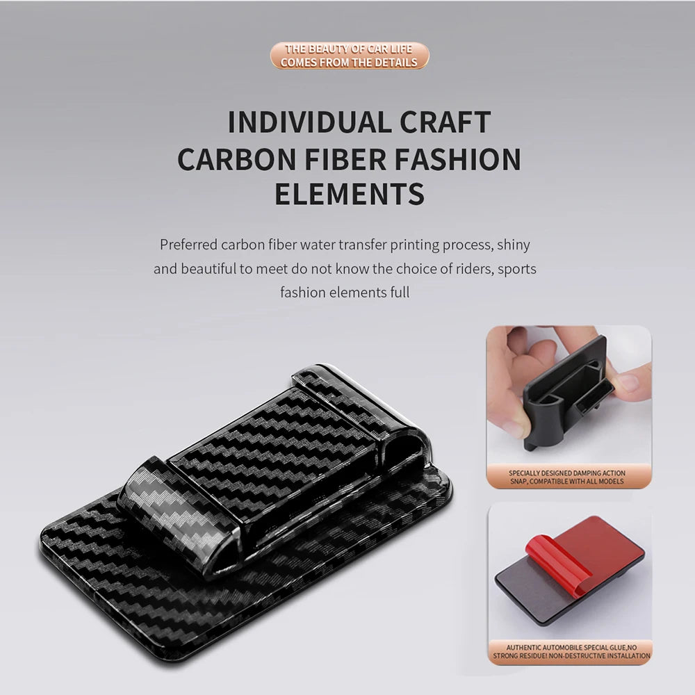Universal Car Seat Belt Stabilizer Clip Non Slip Fastener
