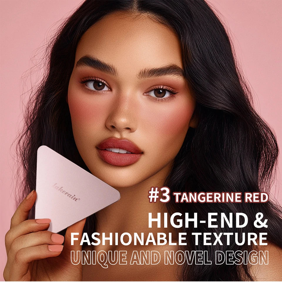 Matte Satin Cream Blush for Long-Lasting Natural Glow