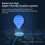 OBD GPS Real-Time Vehicle Tracker for Apple Find My