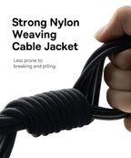 100W USB-C Fast Charging Data Cable for Smartphones and Tablets