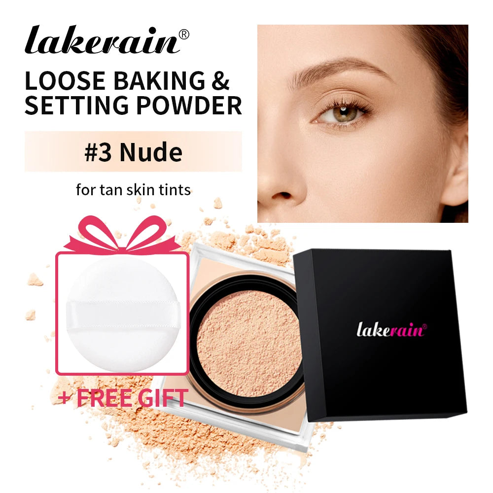 Matte Finishing Loose Baking and Setting Powder - 24
