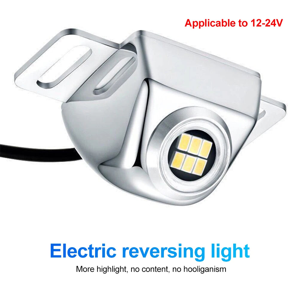 Universal 12V-24V LED Car Backup Reverse Parking Light