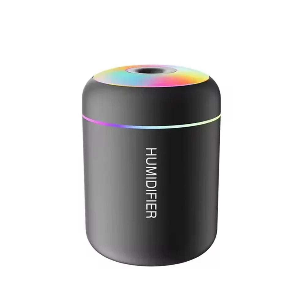 180ml Portable Ultrasonic Air Humidifier and Aroma Diffuser - 19