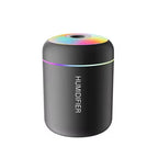 180ml Portable Ultrasonic Air Humidifier and Aroma Diffuser