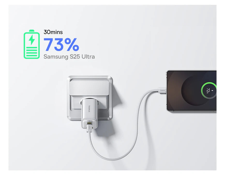 100W GaN Fast Desktop Charger with 3 USB-C Ports