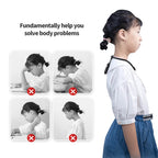 Intelligent Posture Corrector with Vibration Reminder and LCD Display