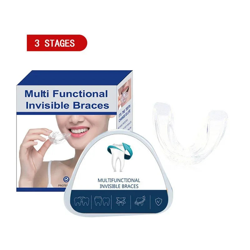 3-Stage Adult Teeth Straightening Trainer Orthodontic Mouthpiece - 11