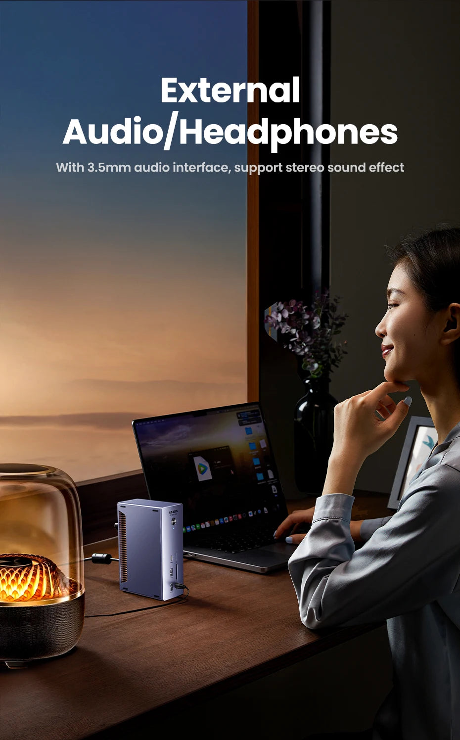 13-in-1 Thunderbolt 5 Docking Station for Laptops