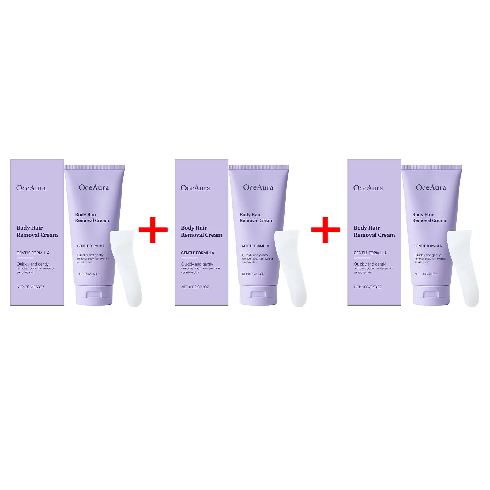 Painless Body Hair Removal Cream for Legs and Underarms - 15