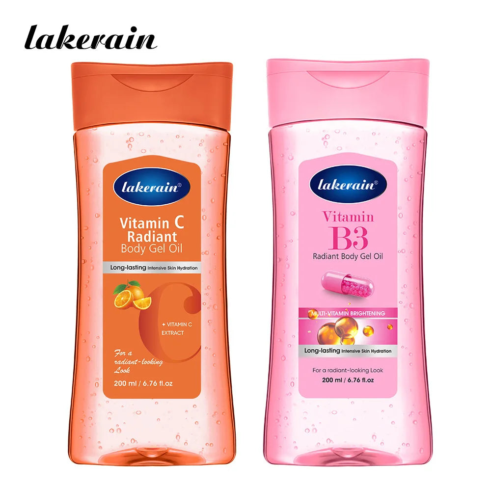 Radiant Moisturizing Body Gel Oil for Dry Skin