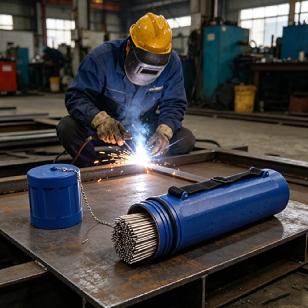 Portable Welding Rod Storage Tube for 35cm Electrodes