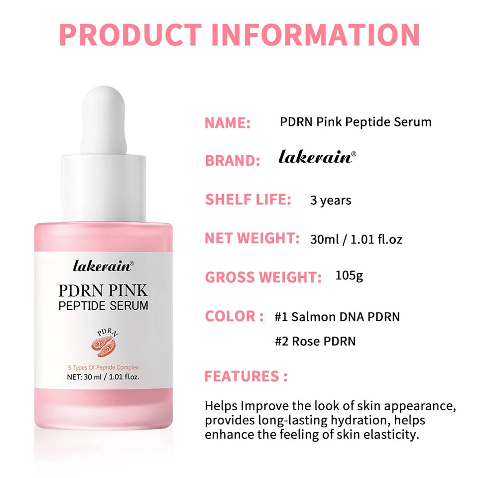 Pink Peptide Hydrating Face Serum