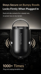 45W USB-C Fast Car Charger for Smartphones and Tablets
