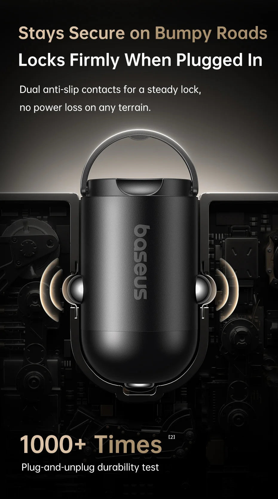 45W USB-C Fast Car Charger for Smartphones and Tablets