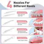 Portable Rechargeable Electric Water Flosser for Deep Teeth Cleaning