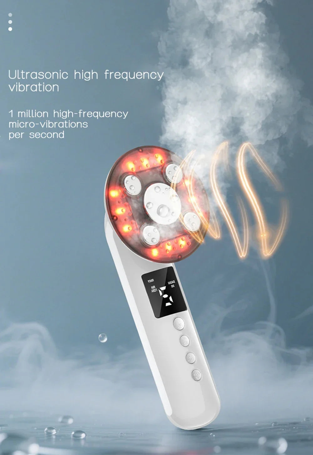 3-in-1 Ultrasonic EMS Body Slimming and Skin Tightening Massager - 12