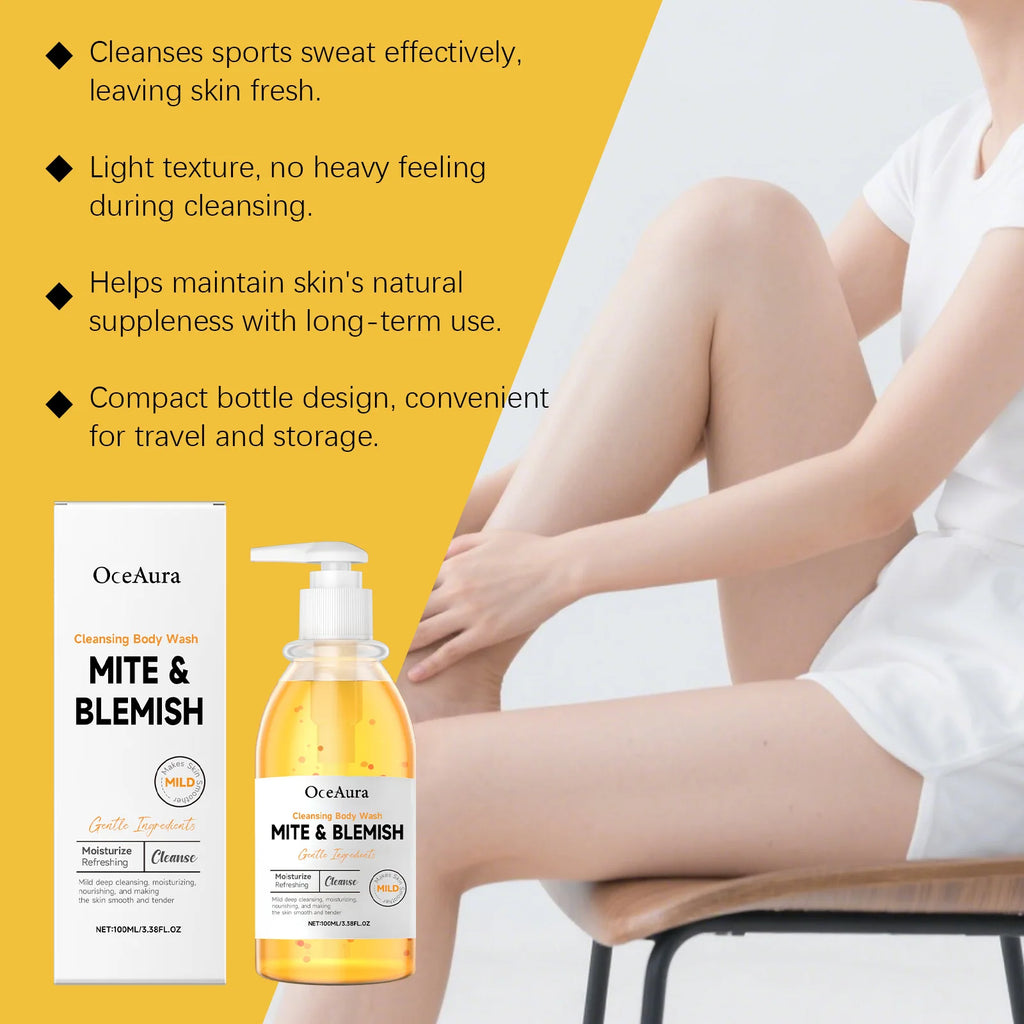 Anti-Mite and Acne Control Cleansing Body Wash