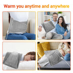 Electric Heated Waist Wrap for Pain Relief and Warmth