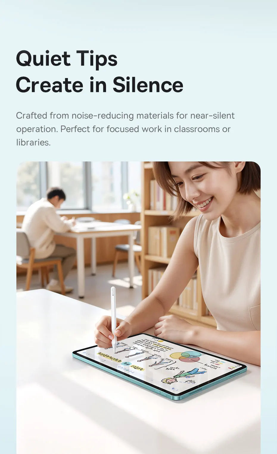 Replacement Stylus Pen Tips for Apple Pencil 1st and 2nd Gen - 14