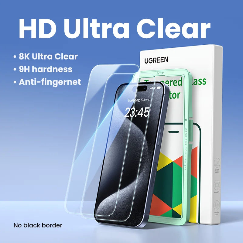 Anti-Spy Privacy Tempered Glass Screen Protector for iPhone