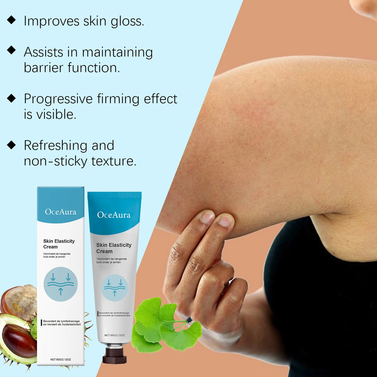 Body Firming and Skin Tightening Cream