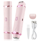 2-in-1 Dual-Head Painless Electric Razor for Women